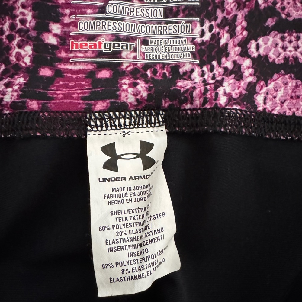 Under Armour HeatGear Compression Leggings - Picture 3 of 7